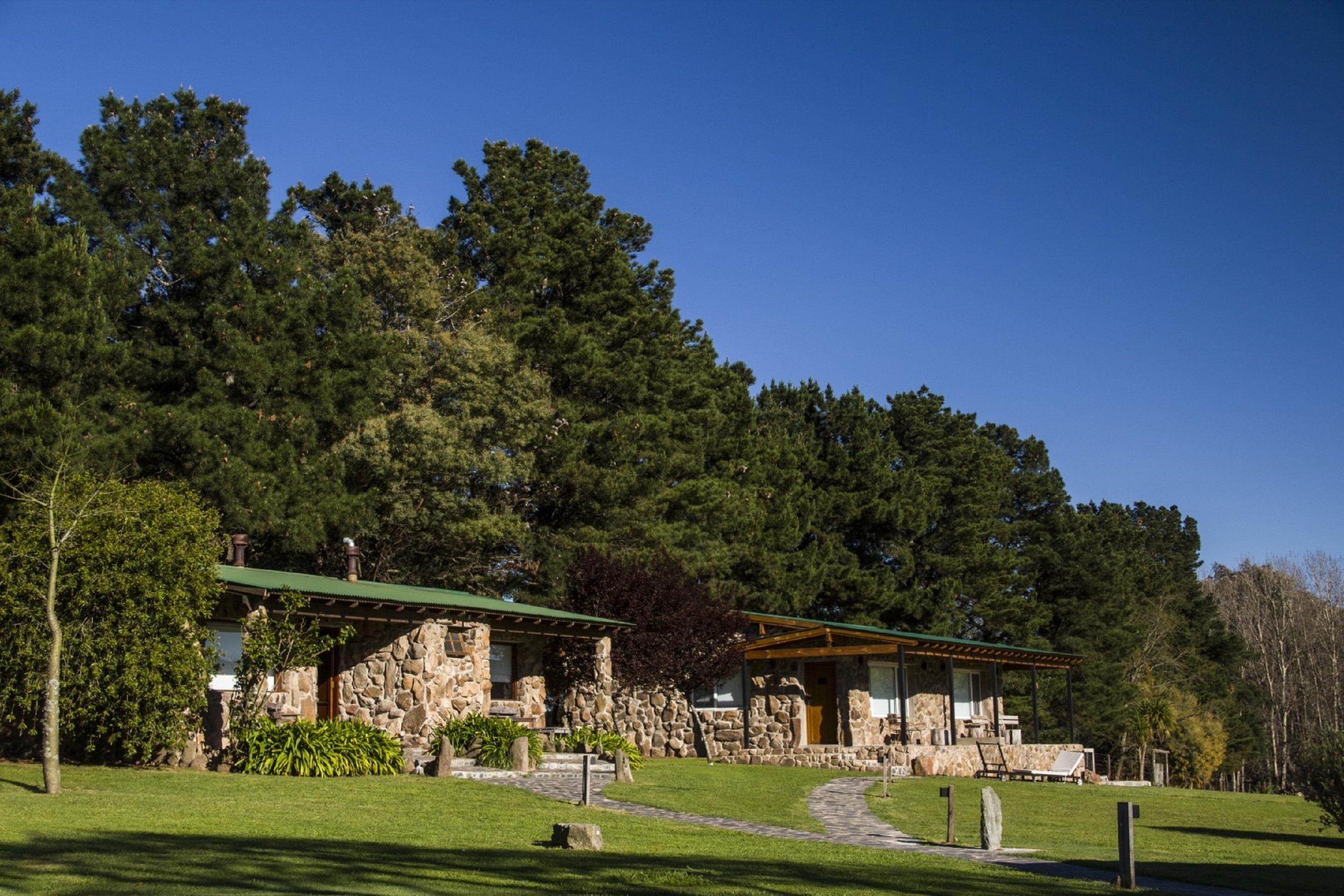 Hostería&Spa De La Cascada Hotel Tandil Exterior foto