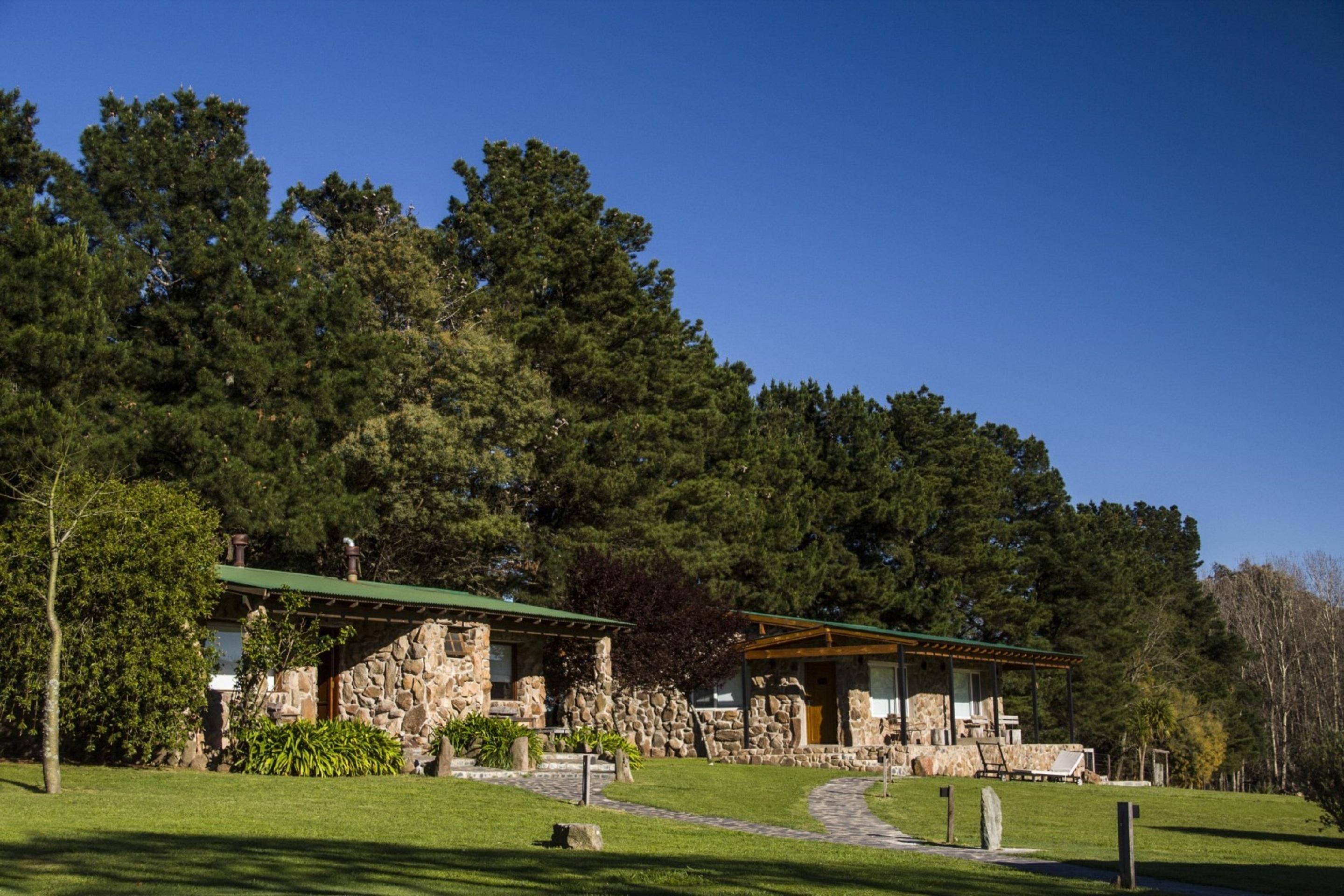 Hostería&Spa De La Cascada Tandil Exterior foto
