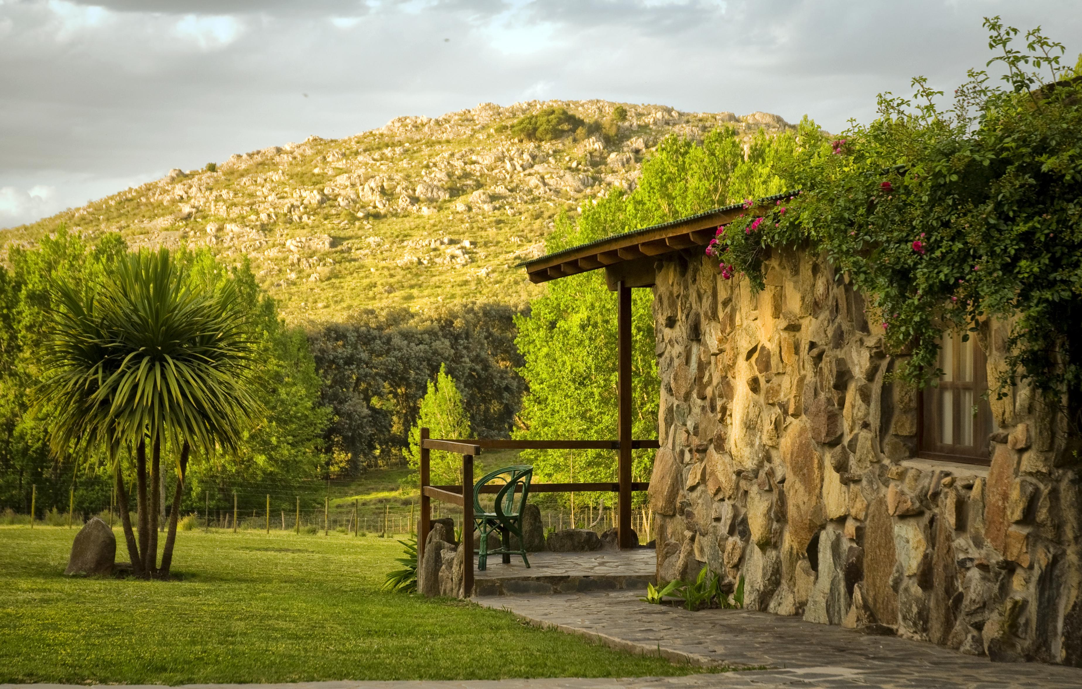 Hostería&Spa De La Cascada Hotel Tandil Exterior foto