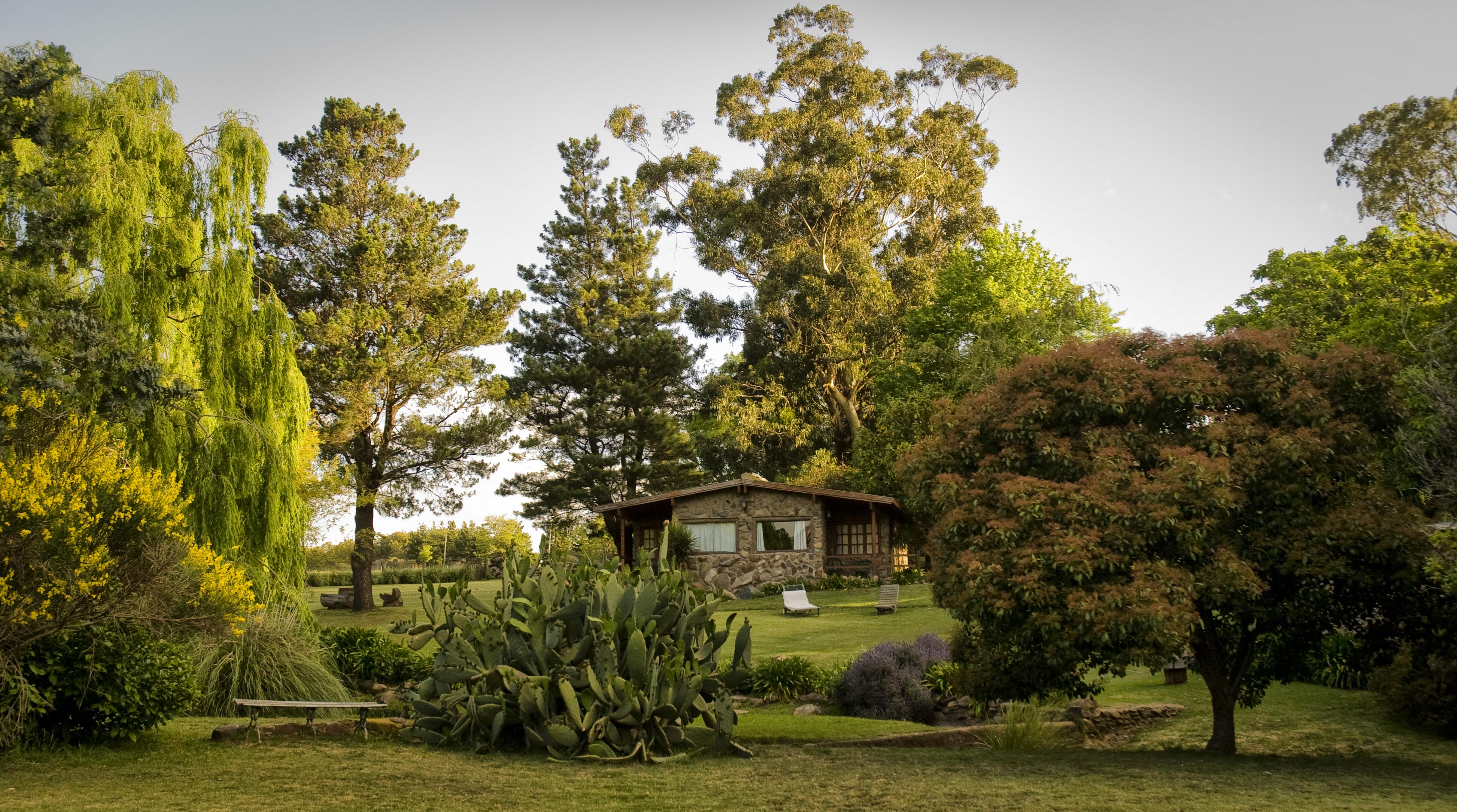 Hostería&Spa De La Cascada Hotel Tandil Exterior foto