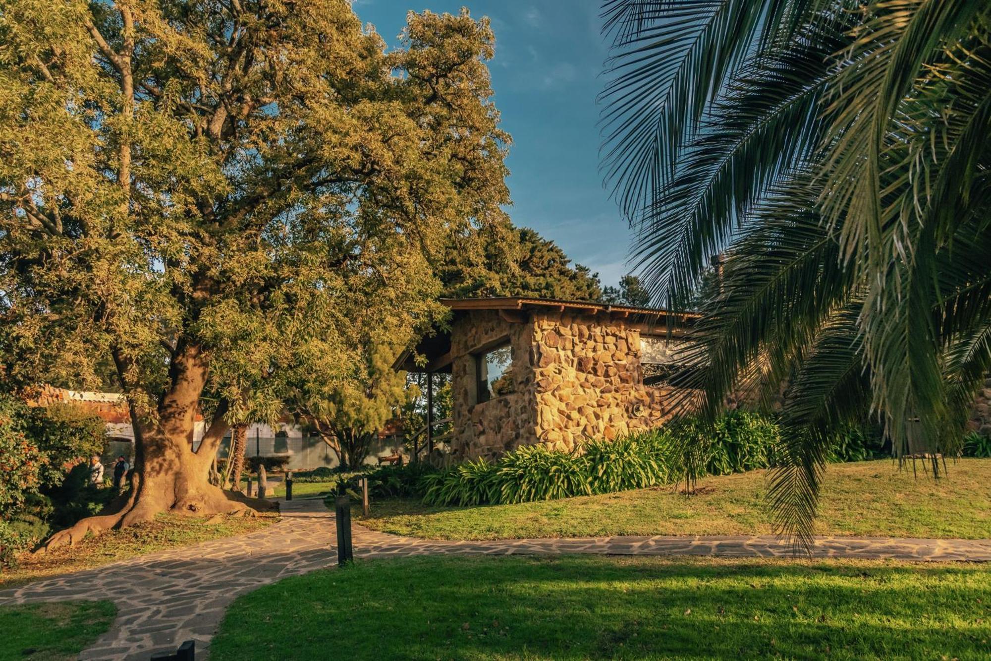 Hostería&Spa De La Cascada Hotel Tandil Exterior foto